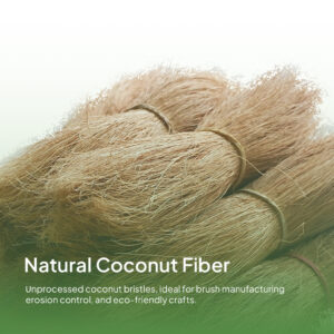 Coco Bristle (Coconut Fiber Brushes)